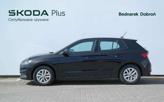 Skoda Fabia cena 87900 przebieg: 5171, rok produkcji 2023 z Pilawa małe 379